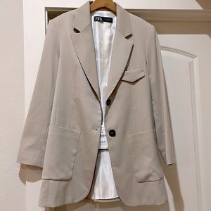 ZARA OVERSIZED BLAZER